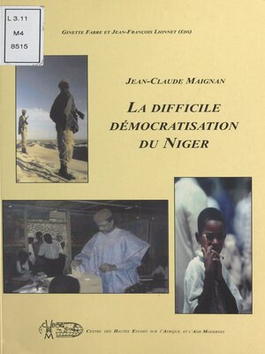 cover image of La difficile démocratisation du Niger